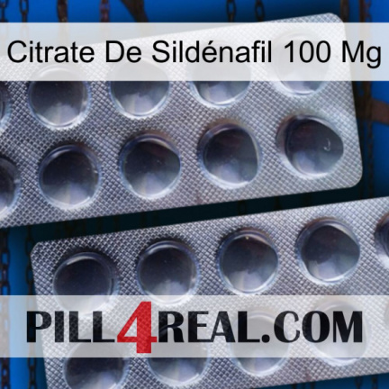 Citrate De Sildénafil 100 Mg 31